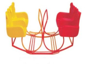 Bập bênh ghế gấu